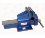 Offset 6" Utility Work Shop Bench Vise HD Jaw Width 6 inch Max openig 7-1/2"